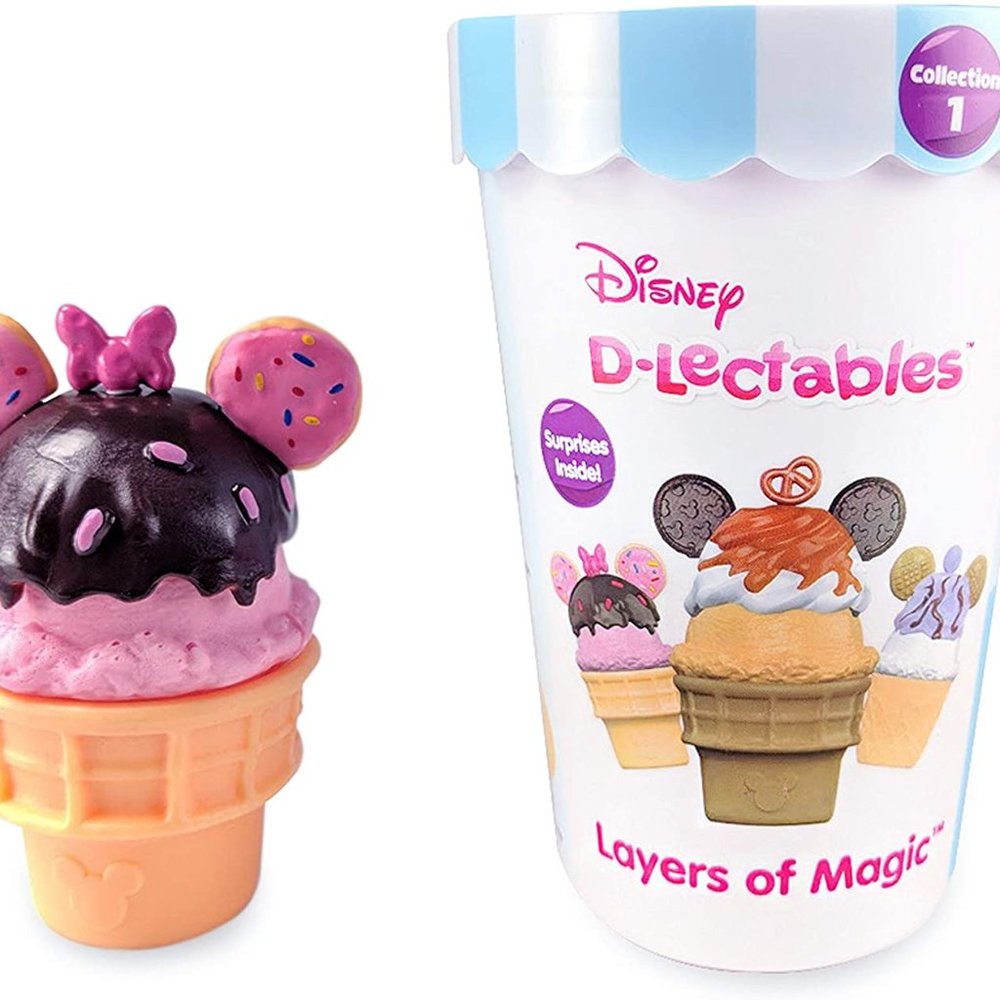 Disney D-Lectables Layers‎ of Magic Surprises Toys